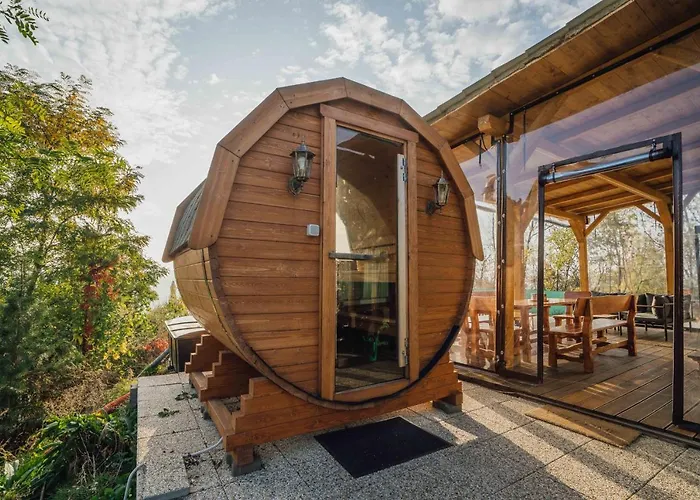 Ferienhaus Maringotka Olivie V Ivancicich Ivancice